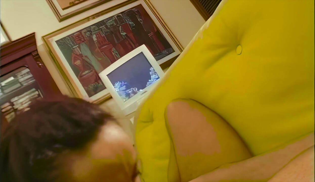 The Girl with Glasses Gets Her Hairy Pussy Pounded and Her Ass Smashed