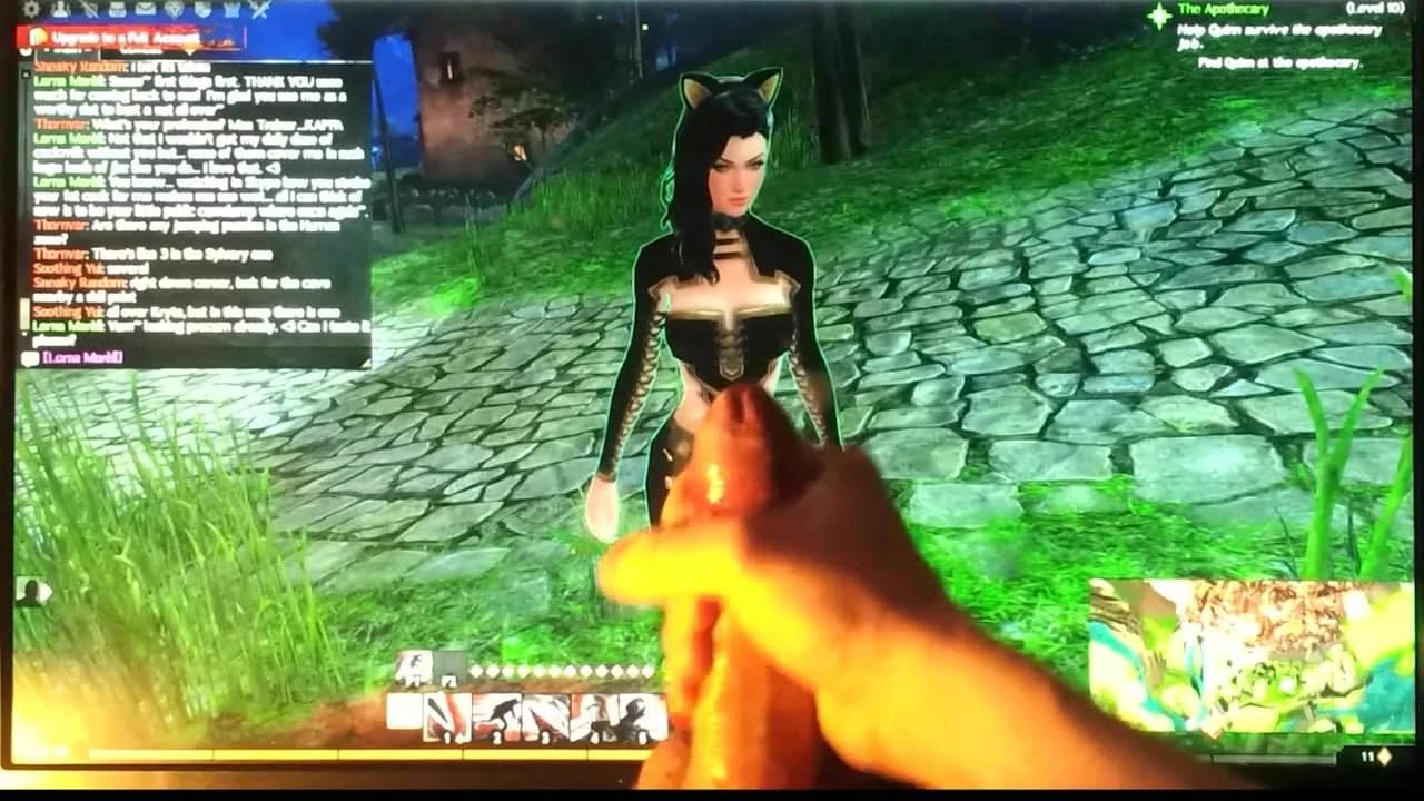 Cum tribut to lorna (gw2) precum multiple ejaculări