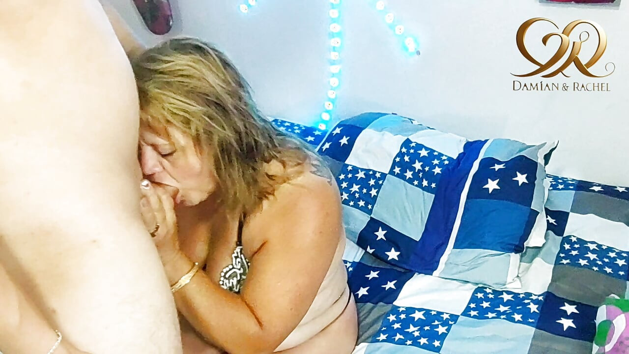 51 Year Old Mature MILF Faints with Pleasure When Her 37 Year Old Lover Eats Her Pussy and Fucks Her Hard