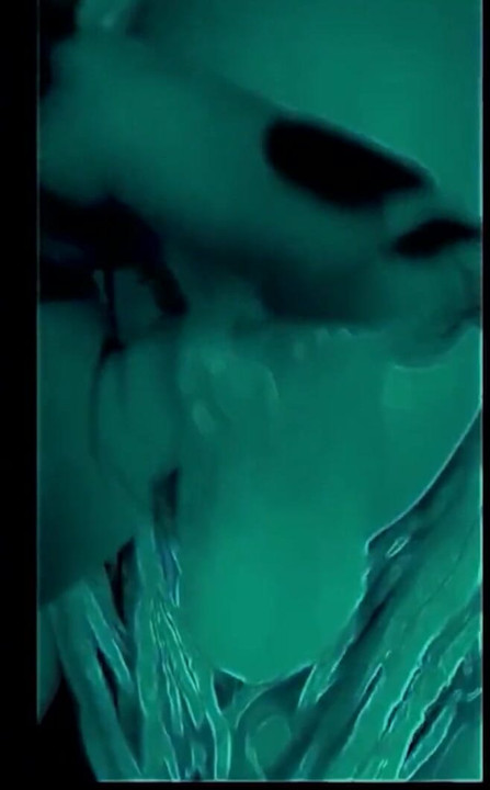 CEI and anal play condom drain version