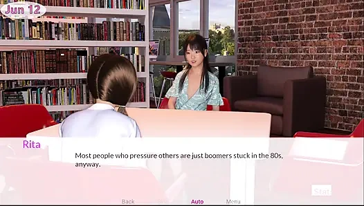 Gündelik arzular #3 - Rita oğlanlarla alay ediyor.