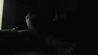 Big Breast Girlfriend Fucked With her Lover At Night