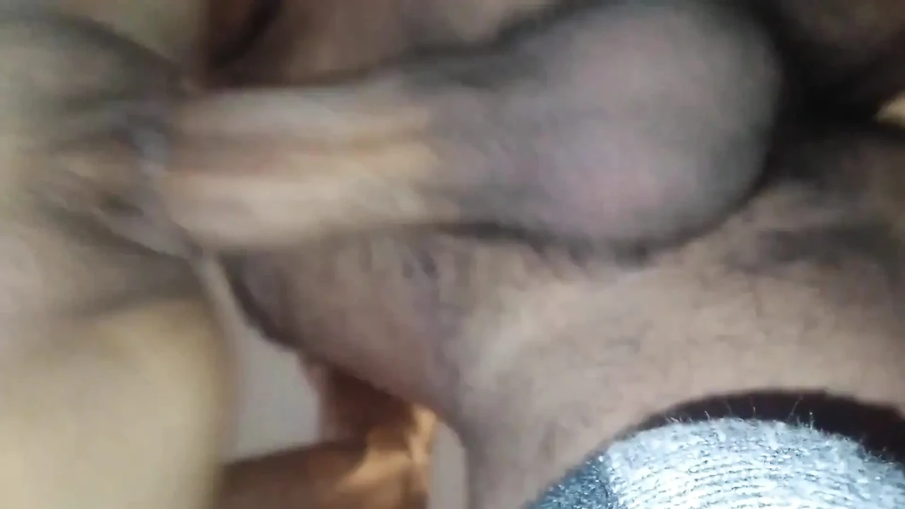Reverse P.O.V. fucking her pussy doggy style