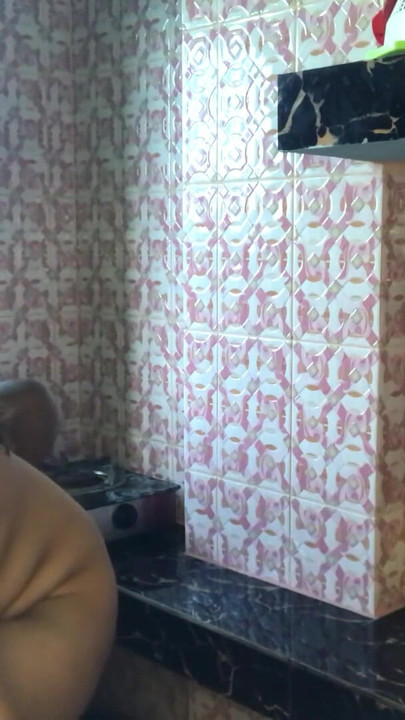 Thrilling moment from "Home Alone Step Brother Sister Kitchen Romantic Fuck"