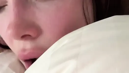 Seksimizi selfie kamerasına kaydettim