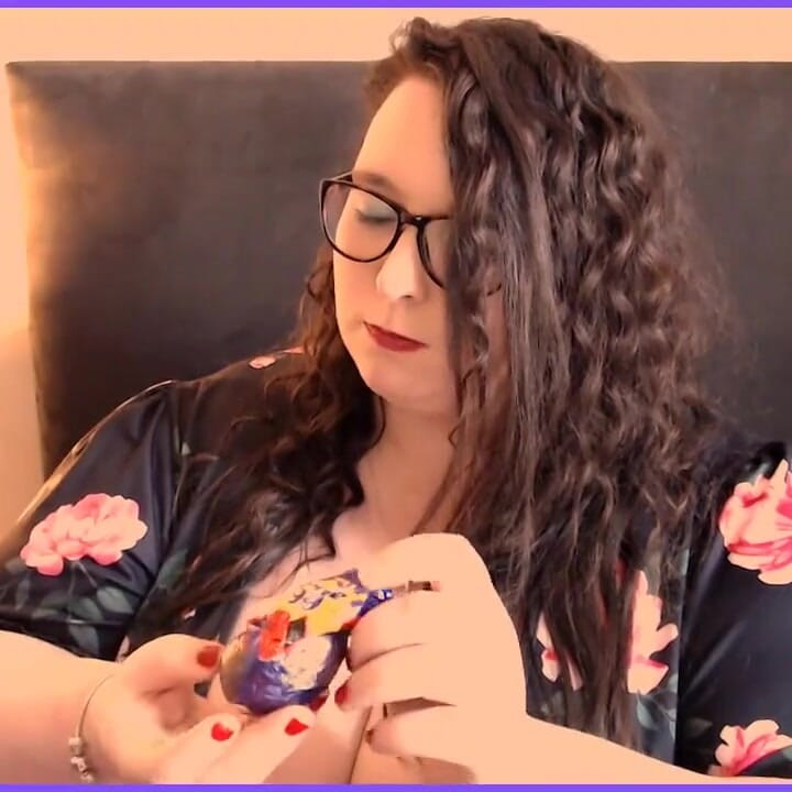 SSBBW Ladybrads stuffed with creme eggs