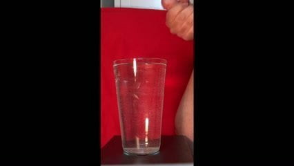 ich unterwasser wixen