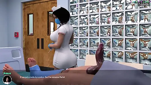 Medical Special Care by 10ki - Doctor's Office Anal Session 2