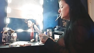 Dangling Long Virginia Slims 120 Τσιγάρο