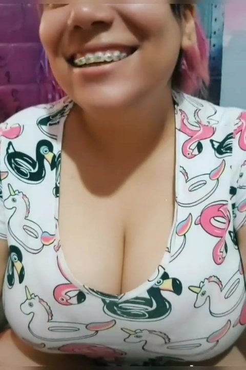 Mexican bitch huge tits