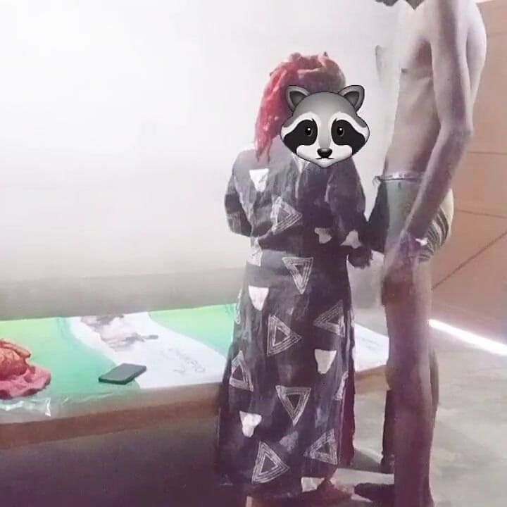 I Called the Village Aunty to My House and Fucked Her Hard