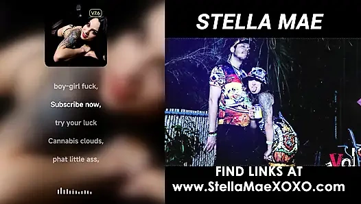 Iklan Stella Mae Onlyfans dengan Lagu Asli