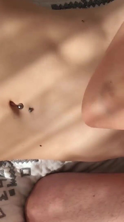 Asks to cum inside her. GETS CREAMPIE! | Clip 2