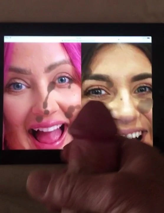 Cumtribute para Izi e Ellie