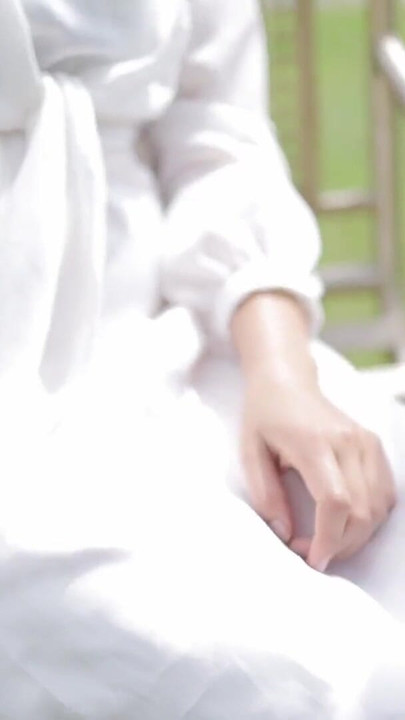 MY FIRST PUBLIC MASTURBATION ,  I WEAR SATIN WHITE SATIN DRESS | Clip 1