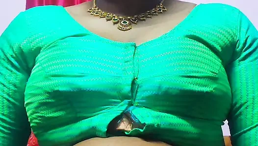 Hot Indian Wife Kept Fast for Her Husband