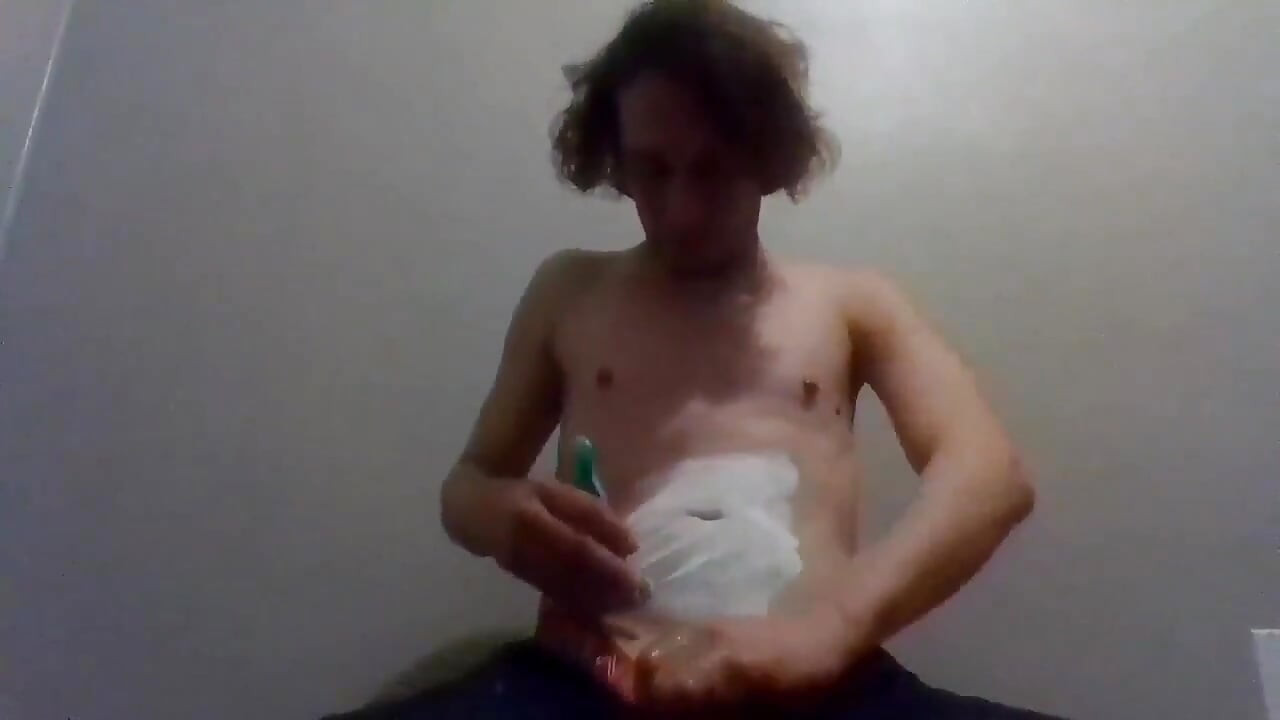 Stomach Shaving Fetish Fanclub Video of the Month (ffvotm) January 2022
