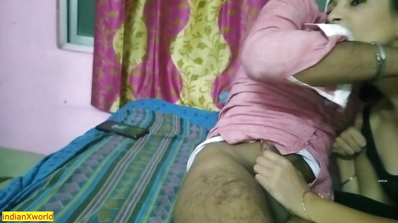 Desi Beautiful Kamwali Sex! My Wife Not at Home Today!!