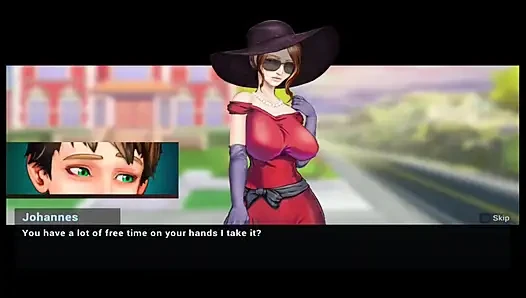 Taffy Tales #23 - Johannes sucked on Gerda's boobs.