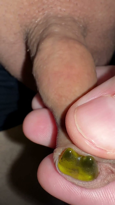 juicy small cock foreskin games | Clip 1