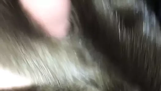 su samuru kürk üzerinde Cum