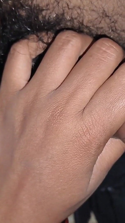 Woke up my sleeping wife at night and punched her ass! Desi vhabhi blowjob | Clip 1