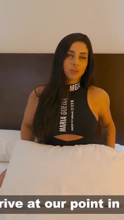 Powerful moment from "Busty Brazilian influencer shows her wet pussy to a married taxi driver."