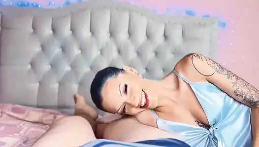 A Deepthroat with a Happy Wet Ending, This Is Not a Typical Porn Video!