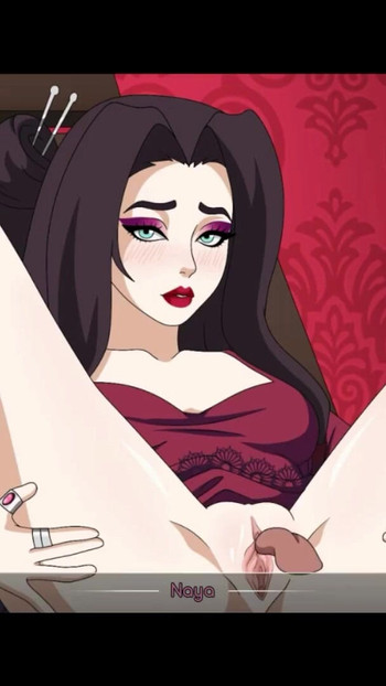 Stunning moment from "Kunoichi Trainer (Dinaki) - Naruto Trainer - Part 129 Hentai Lesbian By LoveSkySan69"