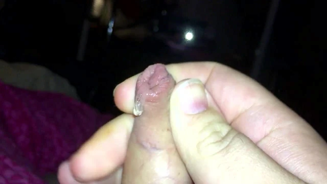 Just me plaing with my precum