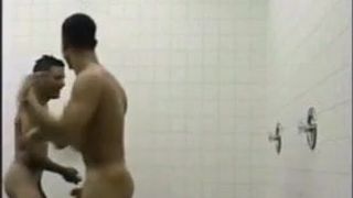Tesao Spionage Männer heiße Dusche
