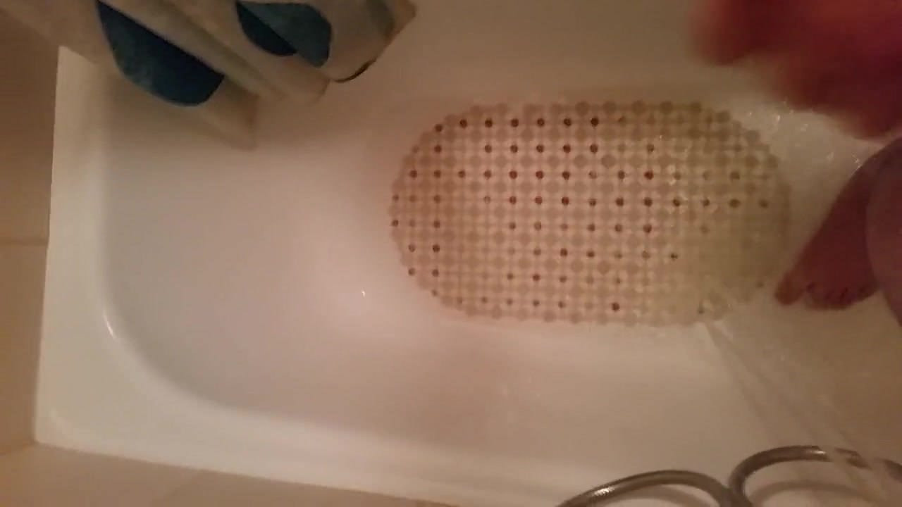 My first huge cumshot
