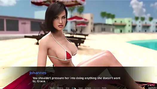 Summer with Mia #5: I fucked Sadie in the shower