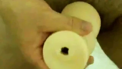 Fucking Rubber Pussy Front View