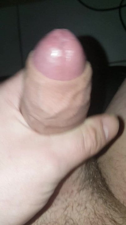 Playing with my dick
