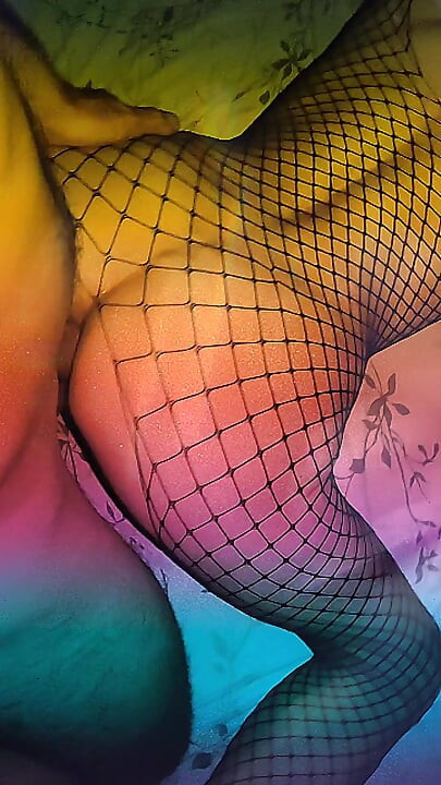 Pov sex with colour light