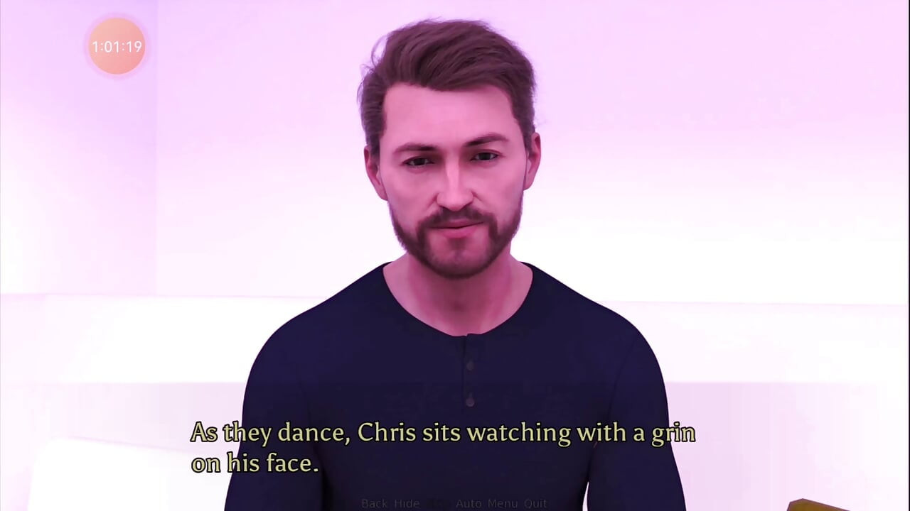 Um Casamento Perfeito # 12 - Alexia mostrou a David seus peitos e então algo aconteceu.