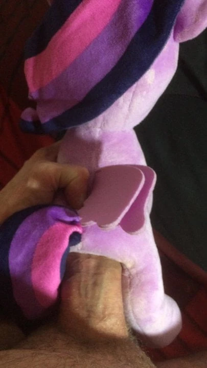 Twilight Sparkle Plushie Fuck