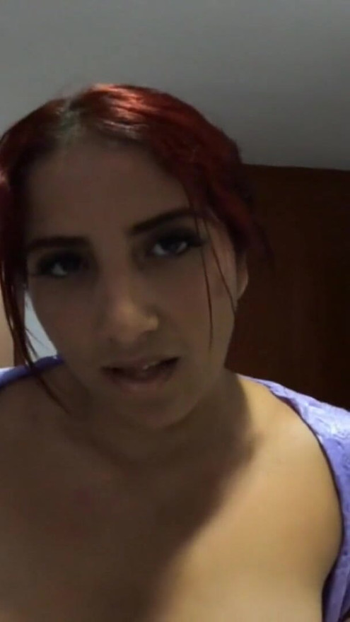 Why Are You In My Bedroom But I Will Twerk My Booty Dancing And Slapping My Wet Pussy For My Horny Stepbrother - Jhodez1 | Clip 2