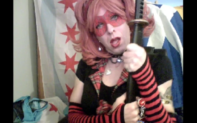 Schoolgirl CD Cums & Eats it VikkiCD16