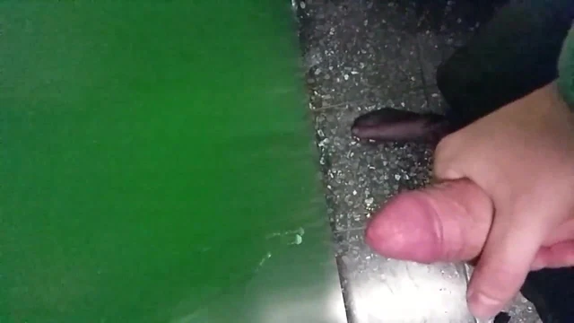 Me cumming in Slowmotion and black pantyhose at University