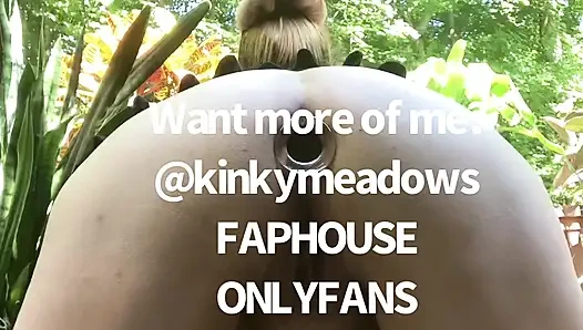 Back Porch Butt Plug