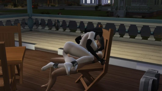 Sims 4 Modded Whicked Whims - punya beberapa animasi baru dan dientot habis-habisan!