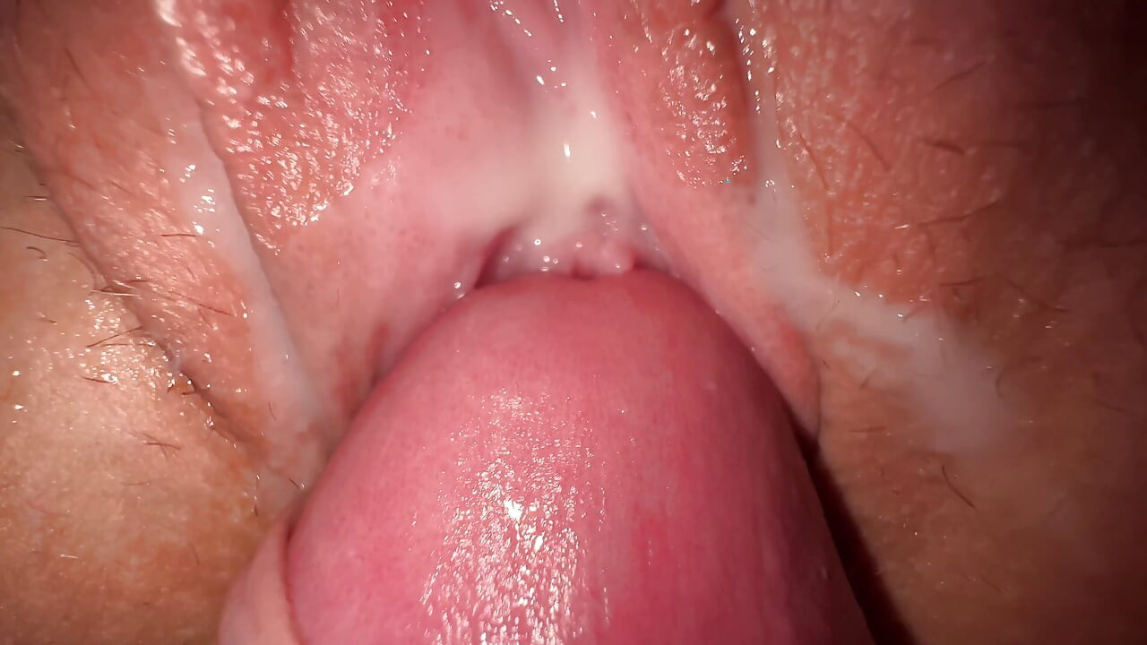 Close up fuck creamy stepsister