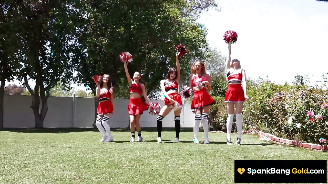 SPANKBANG GOLD - 1 HOUR Of Cuties In KNEE SOCKS Getting Fucked
