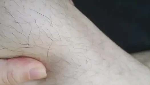 Extreme haarige anbetung in nahaufnahme