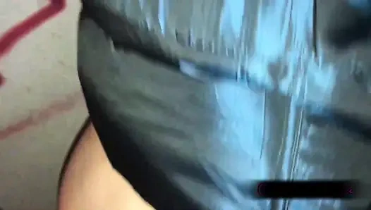 Horny Wife Luna Takes Intense Anal in Abandoned House - Outdoor POV Real Couple