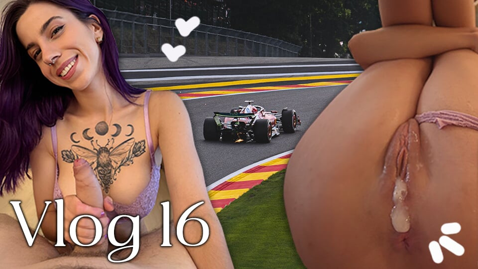 🏁 VLOG 16 // Cheering up a Ferrari fan (GP F1 SPA)