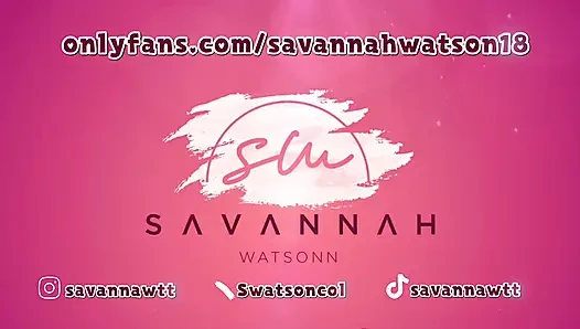 Geile bBW wurde von ihrem stiefsohn beim masturbieren mit einem vibrator erwischt - Savannah Watson