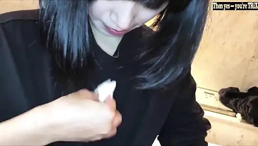 Asiatischer engel 27932